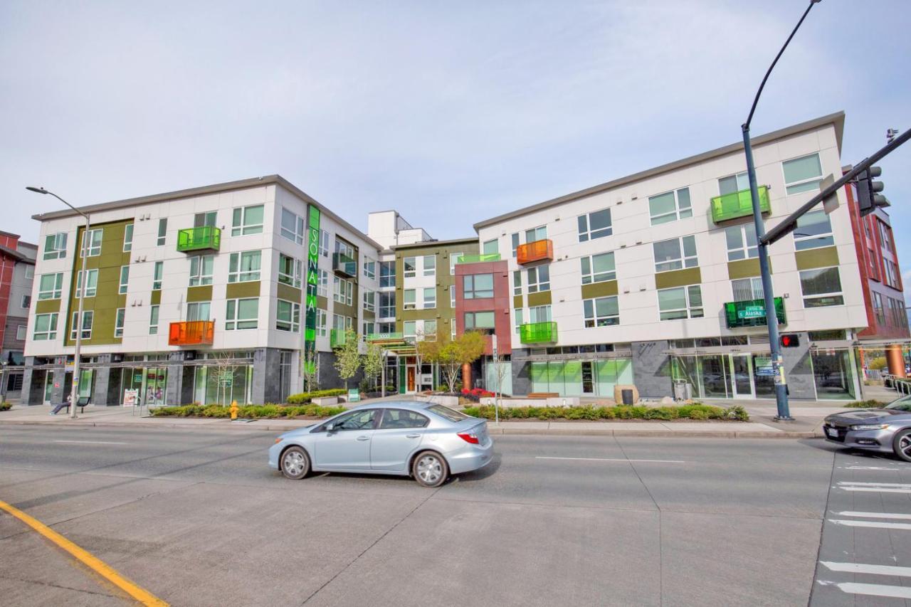 Columbia 2br W Wd Gym Nr Light Rail Sea-341 Seattle